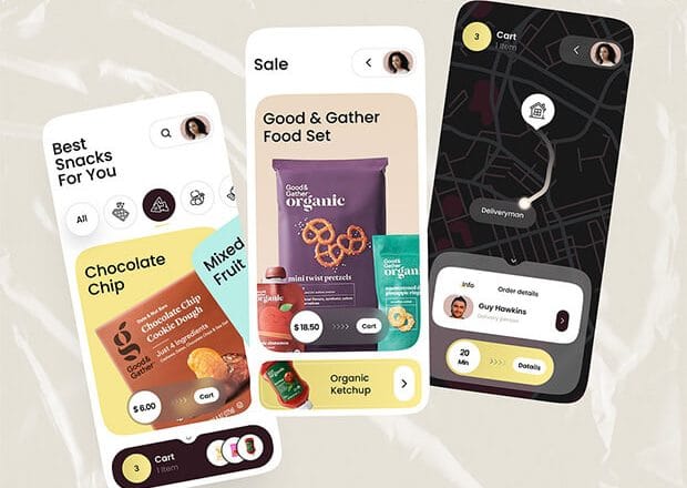 Prototyping Excellence: Designing the User-Centric Foodie App